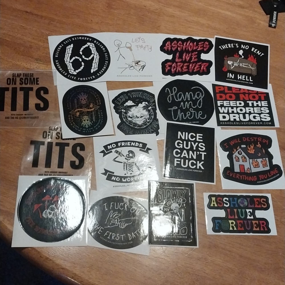"Assholes Live Forever" Bundle - Picture 5 of 5
